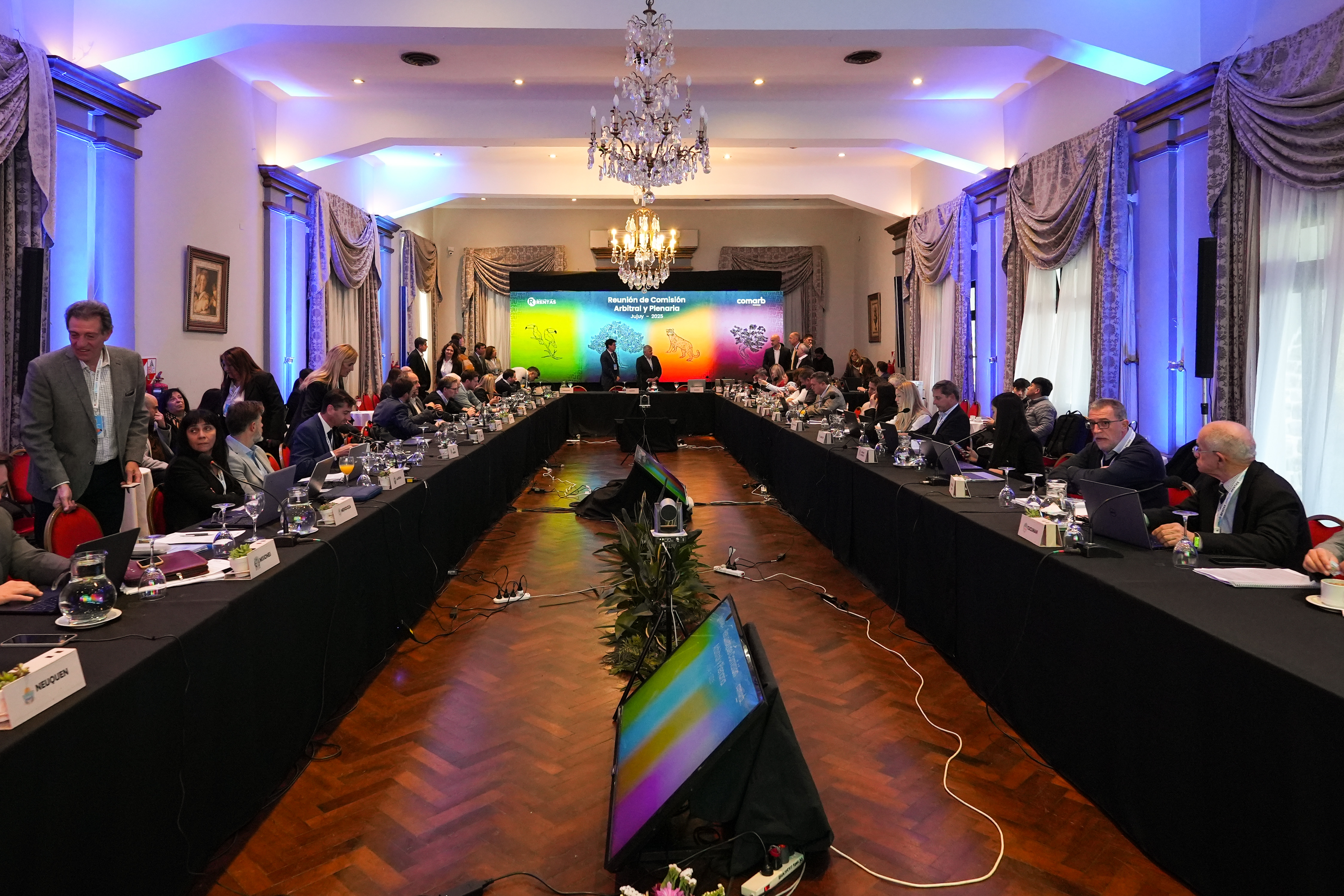 Reuniones de la Comisión Arbitral, Plenaria en la Provincia de Jujuy